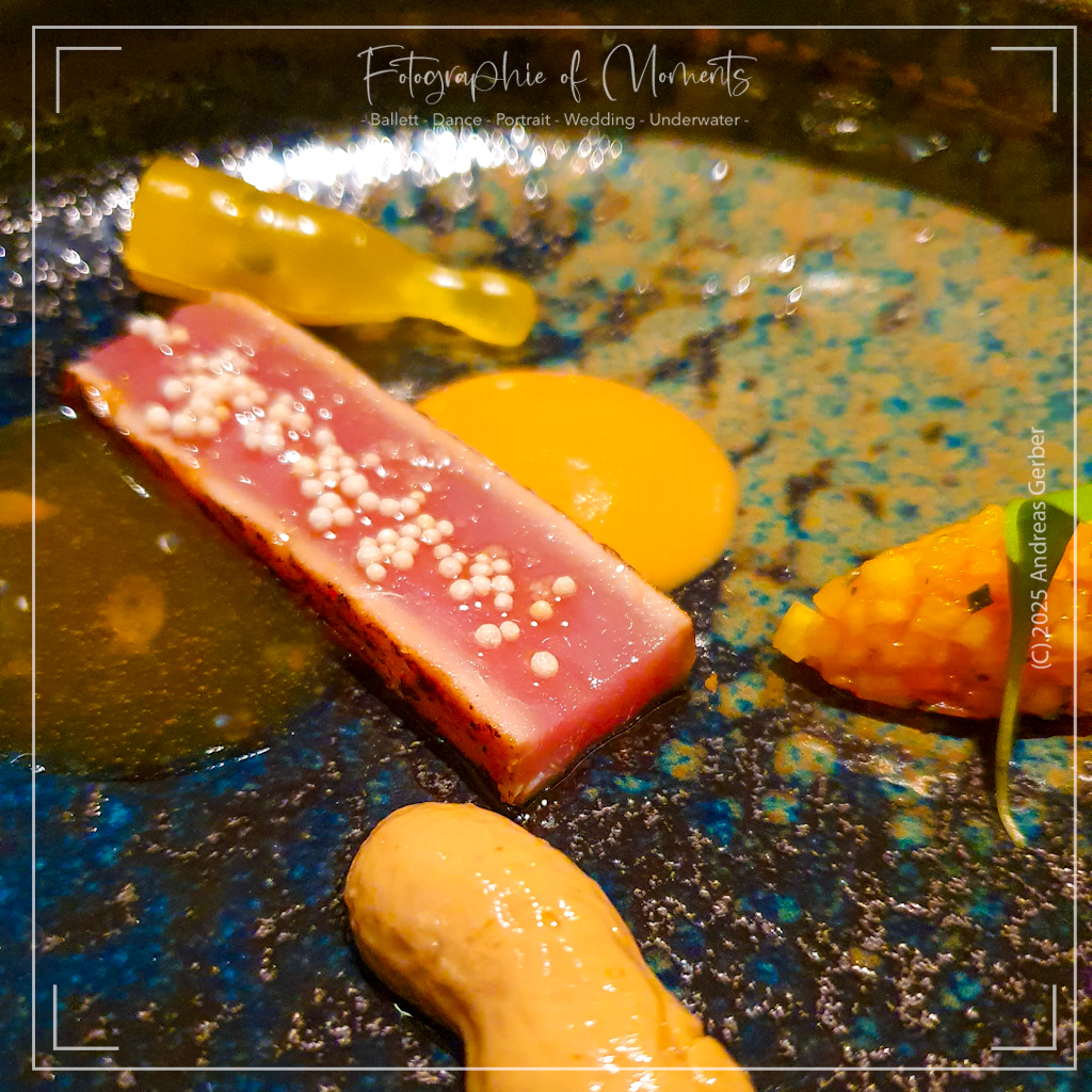 Gourmet aus der 2‑Sterne‑Küche des Il Gallo d’Oro.